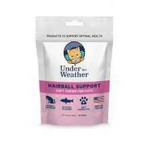 60pc Under The Weather Hairball Support For Cats - Health/First Aid